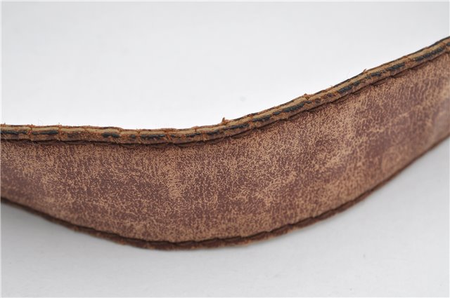 Authentic GUCCI Sukey Shoulder Bag GG Canvas Leather 232955 Beige K4778