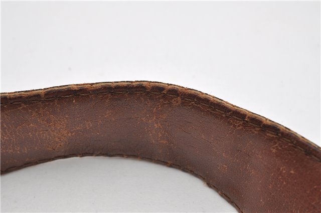 Authentic GUCCI Sukey Shoulder Bag GG Canvas Leather 232955 Beige K4778