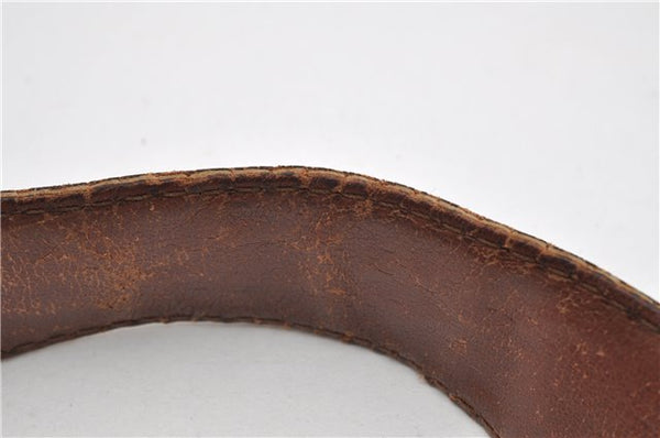 Authentic GUCCI Sukey Shoulder Bag GG Canvas Leather 232955 Beige K4778