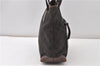 Authentic GUCCI Shoulder Hand Bag Purse GG Canvas Leather 28893 Brown K4779