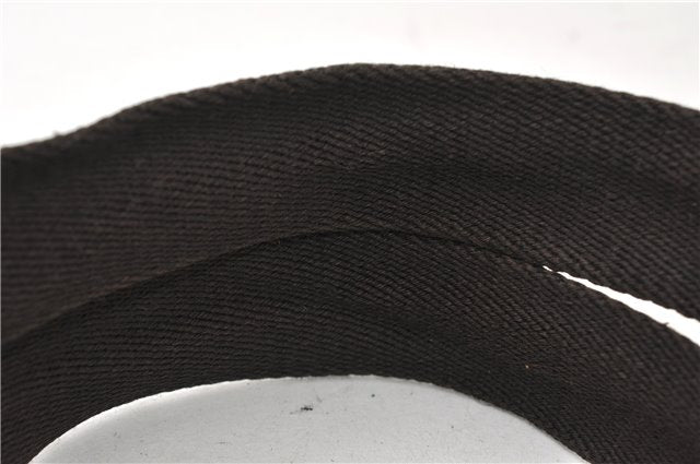 Authentic GUCCI Shoulder Hand Bag Purse GG Canvas Leather 28893 Brown K4779