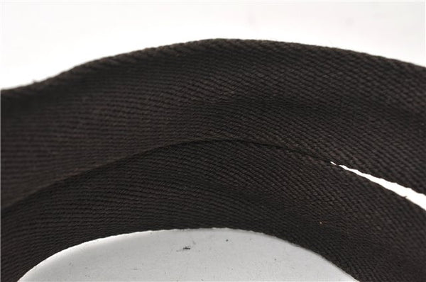 Authentic GUCCI Shoulder Hand Bag Purse GG Canvas Leather 28893 Brown K4779