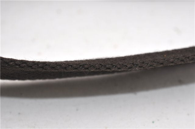 Authentic GUCCI Shoulder Hand Bag Purse GG Canvas Leather 28893 Brown K4779