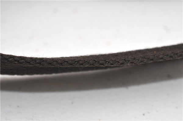 Authentic GUCCI Shoulder Hand Bag Purse GG Canvas Leather 28893 Brown K4779