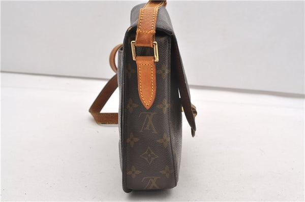 Authentic Louis Vuitton Monogram Saint Cloud GM M51242 Shoulder Cross Bag K4780