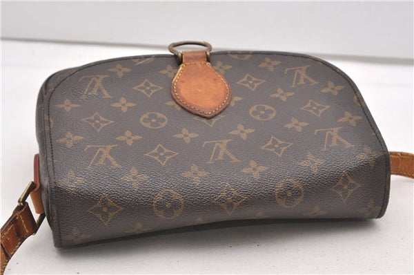 Authentic Louis Vuitton Monogram Saint Cloud GM M51242 Shoulder Cross Bag K4780