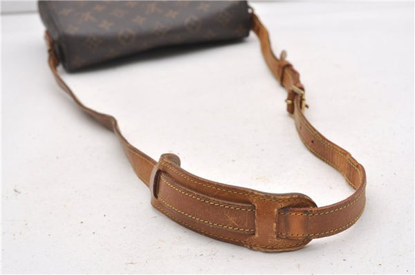 Authentic Louis Vuitton Monogram Saint Cloud GM M51242 Shoulder Cross Bag K4780