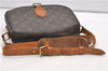 Authentic Louis Vuitton Monogram Saint Cloud GM M51242 Shoulder Cross Bag K4780