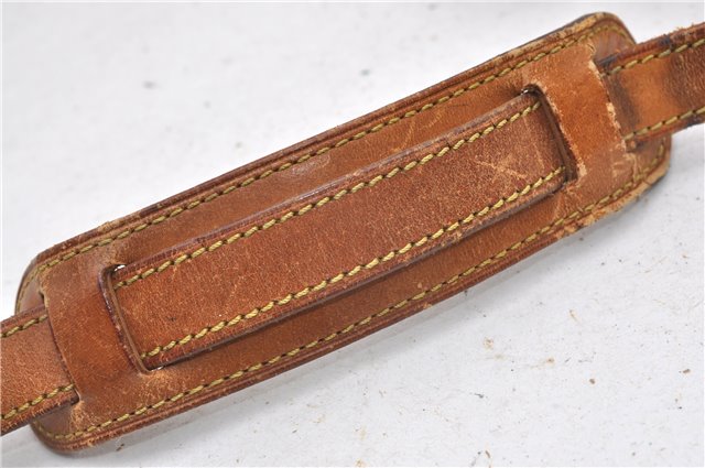 Authentic Louis Vuitton Monogram Saint Cloud GM M51242 Shoulder Cross Bag K4780