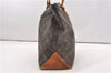 Authentic Louis Vuitton Monogram Cabas Mezzo Shoulder Tote Bag M51151 LV K4781