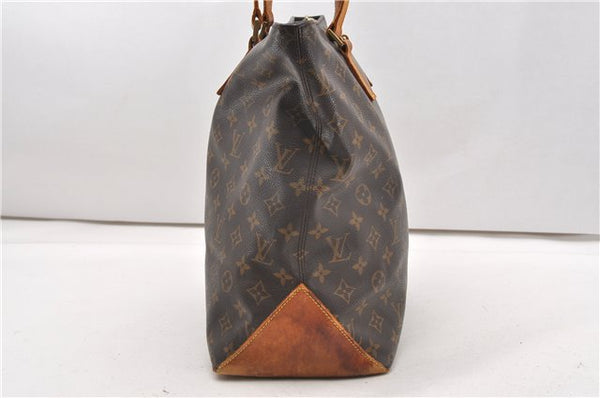 Authentic Louis Vuitton Monogram Cabas Mezzo Shoulder Tote Bag M51151 LV K4781