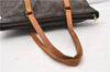 Authentic Louis Vuitton Monogram Cabas Mezzo Shoulder Tote Bag M51151 LV K4781