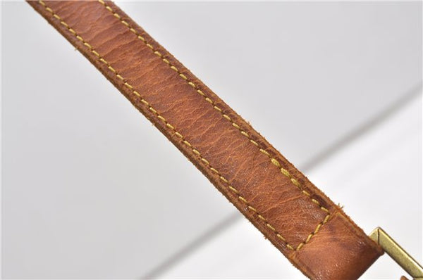 Authentic Louis Vuitton Monogram Cabas Mezzo Shoulder Tote Bag M51151 LV K4781