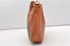 Authentic GUCCI Bamboo 2Way Shoulder Tote Bag Nylon Leather Brown Junk K4786