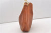 Authentic GUCCI Bamboo 2Way Shoulder Tote Bag Nylon Leather Brown Junk K4786