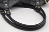 Authentic GUCCI Sukey Vintage Shoulder Tote Bag Leather 211943 Black K4787
