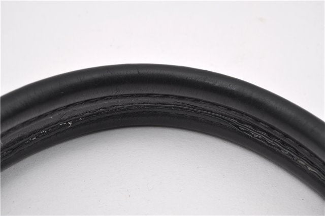 Authentic GUCCI Sukey Vintage Shoulder Tote Bag Leather 211943 Black K4787