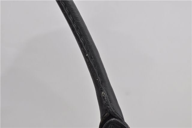 Authentic GUCCI Sukey Vintage Shoulder Tote Bag Leather 211943 Black K4787