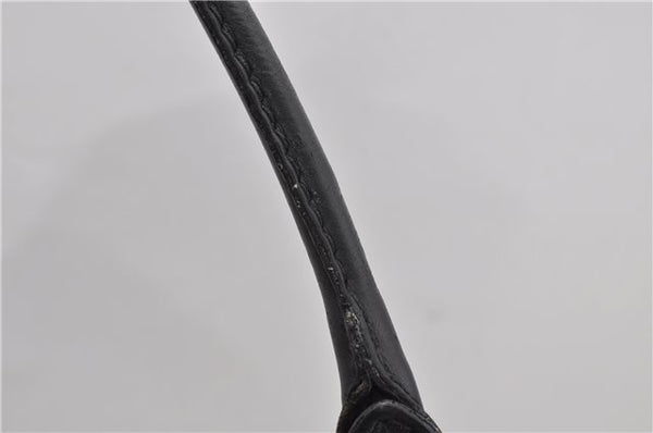 Authentic GUCCI Sukey Vintage Shoulder Tote Bag Leather 211943 Black K4787