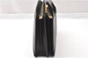 Authentic Louis Vuitton Epi Enghien 2Way Shoulder Clutch Bag M52112 Black K4789