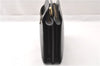 Authentic Louis Vuitton Epi Enghien 2Way Shoulder Clutch Bag M52112 Black K4789