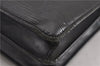Authentic Louis Vuitton Epi Enghien 2Way Shoulder Clutch Bag M52112 Black K4789