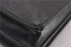 Authentic Louis Vuitton Epi Enghien 2Way Shoulder Clutch Bag M52112 Black K4789