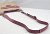 Authentic COACH Signature Shoulder Cross Body Bag PVC Leather F15704 Beige K4790