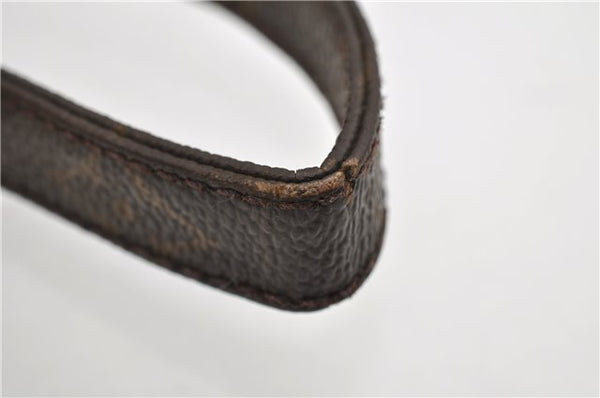 Authentic Louis Vuitton Monogram Marly Dragonne GM M51825 Clutch Hand Bag K4791