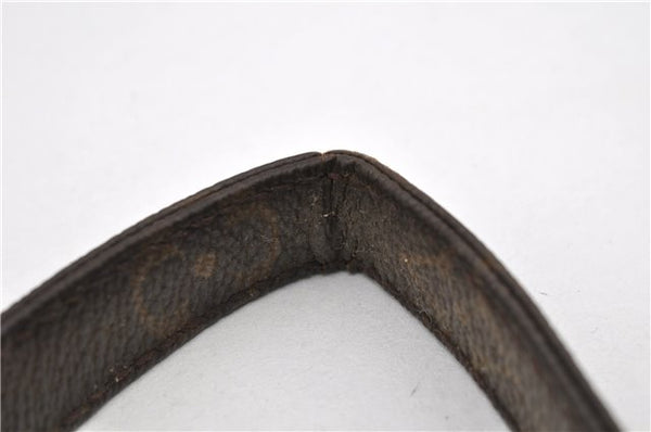 Authentic Louis Vuitton Monogram Marly Dragonne GM M51825 Clutch Hand Bag K4791