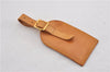 Authentic Louis Vuitton Name tag Beige 10Set LV K4794