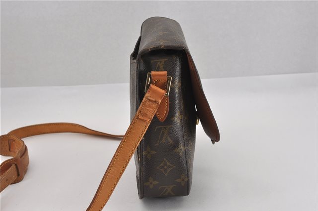 Authentic Louis Vuitton Monogram Saint Cloud GM M51242 Shoulder Cross Bag K4797