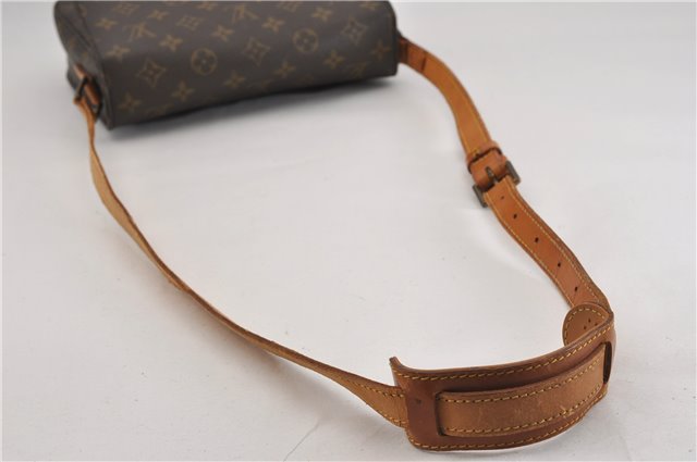 Authentic Louis Vuitton Monogram Saint Cloud GM M51242 Shoulder Cross Bag K4797