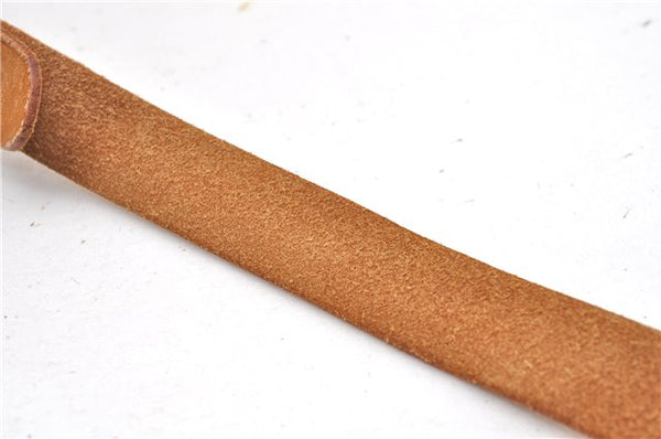 Authentic Louis Vuitton Monogram Cartouchiere MM M51253 Shoulder Cross Bag K4798