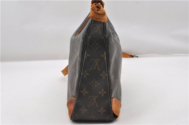 Authentic Louis Vuitton Monogram Boulogne 30 Shoulder Bag M52165 LV Junk K4799