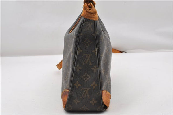 Authentic Louis Vuitton Monogram Boulogne 30 Shoulder Bag M52165 LV Junk K4799