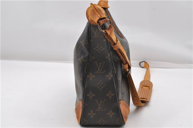 Authentic Louis Vuitton Monogram Boulogne 30 Shoulder Bag M52165 LV Junk K4799