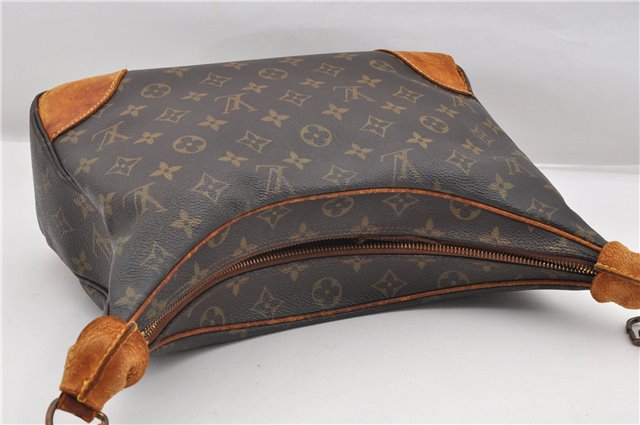 Authentic Louis Vuitton Monogram Boulogne 30 Shoulder Bag M52165 LV Junk K4799