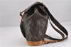Authentic Louis Vuitton Monogram Montsouris GM Backpack M51135 LV K4801