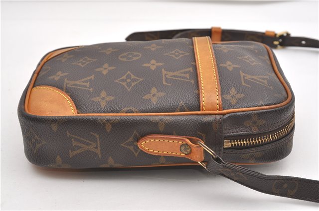Authentic Louis Vuitton Monogram Danube Shoulder Cross Body Bag M45266 LV K4802