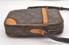 Authentic Louis Vuitton Monogram Danube Shoulder Cross Body Bag M45266 LV K4802