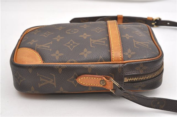 Authentic Louis Vuitton Monogram Danube Shoulder Cross Body Bag M45266 LV K4802