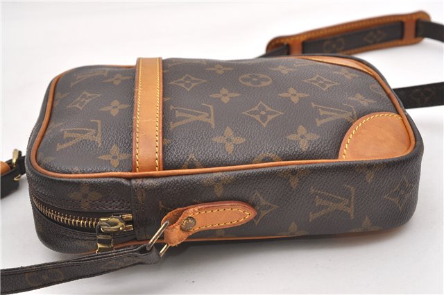 Authentic Louis Vuitton Monogram Danube Shoulder Cross Body Bag M45266 LV K4802