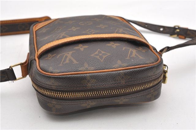 Authentic Louis Vuitton Monogram Danube Shoulder Cross Body Bag M45266 LV K4802