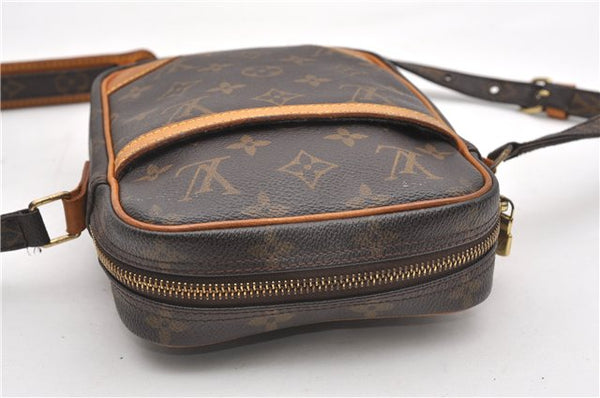 Authentic Louis Vuitton Monogram Danube Shoulder Cross Body Bag M45266 LV K4802