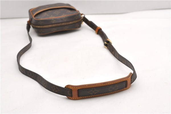 Authentic Louis Vuitton Monogram Danube Shoulder Cross Body Bag M45266 LV K4802