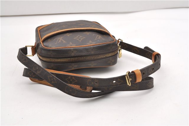 Authentic Louis Vuitton Monogram Danube Shoulder Cross Body Bag M45266 LV K4802