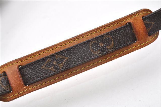 Authentic Louis Vuitton Monogram Danube Shoulder Cross Body Bag M45266 LV K4802