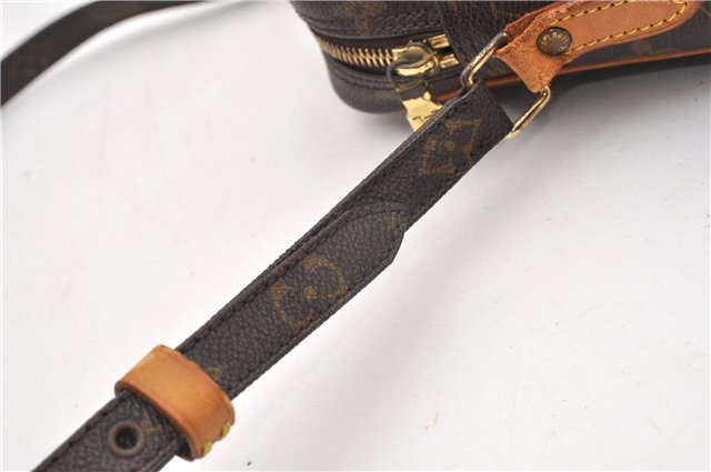 Authentic Louis Vuitton Monogram Danube Shoulder Cross Body Bag M45266 LV K4802