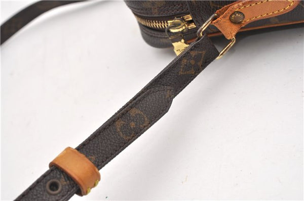 Authentic Louis Vuitton Monogram Danube Shoulder Cross Body Bag M45266 LV K4802